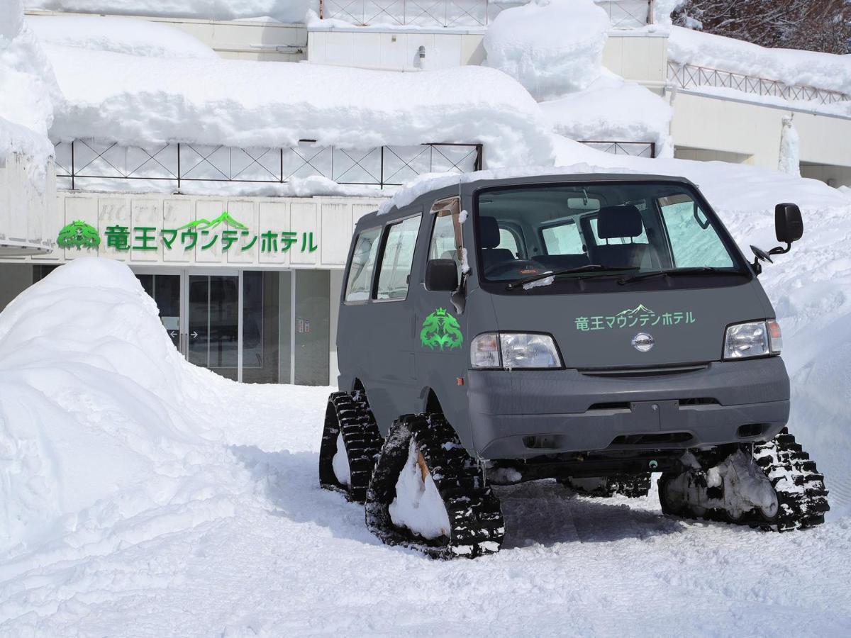 Ryuo Mountain Hotel Shimotakai Exterior photo